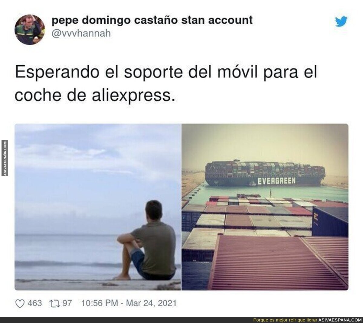 Una larga espera