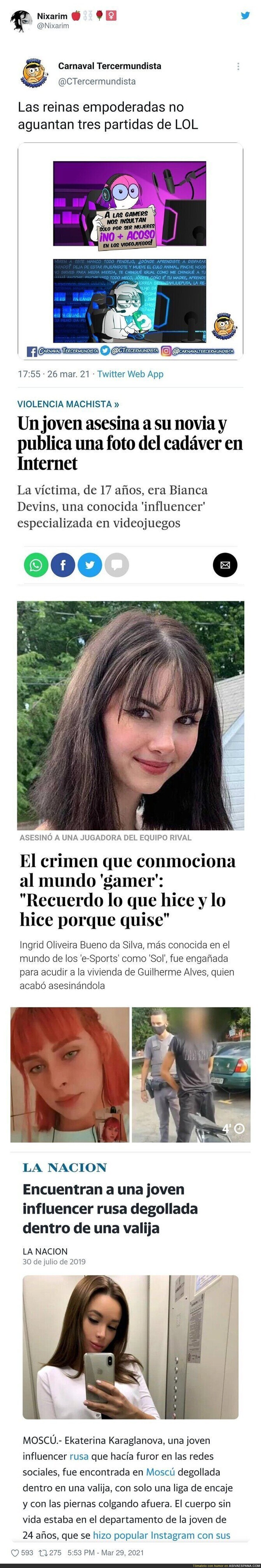 El mundo 'gamer' para chicas no es fácil