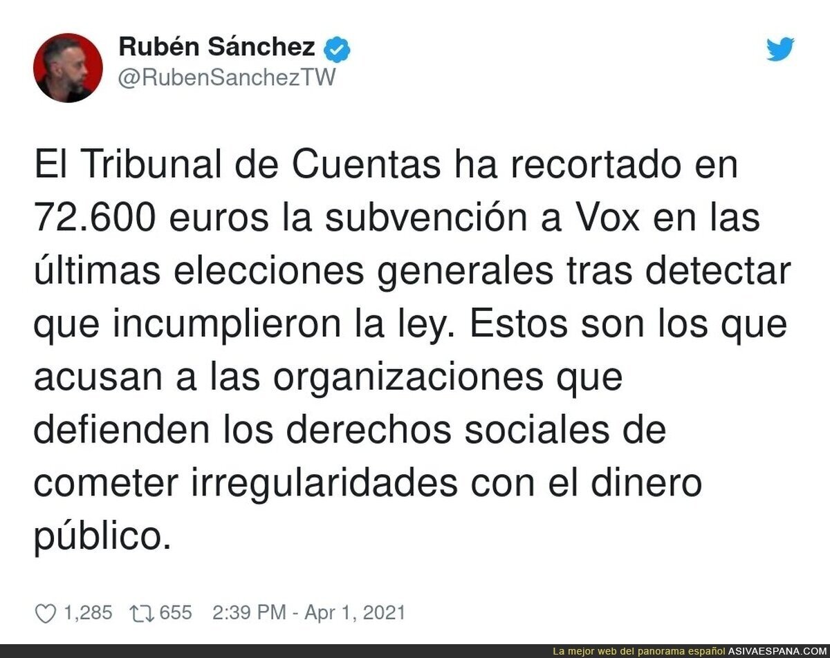 Las trampas de VOX