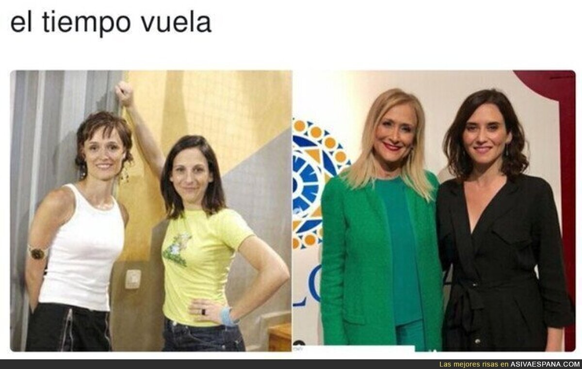 Y parecía ayer...
