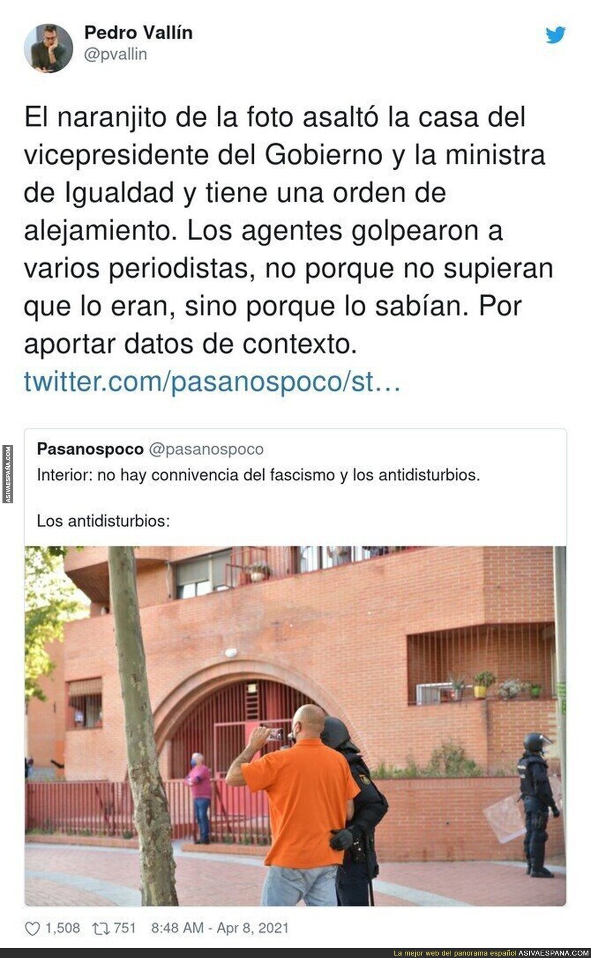 Así se normaliza la extrema derecha