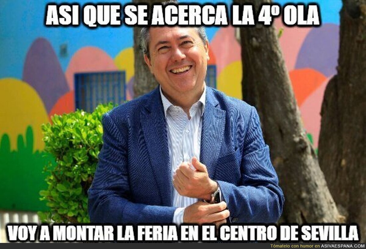Juan Espadas y su incompetencia