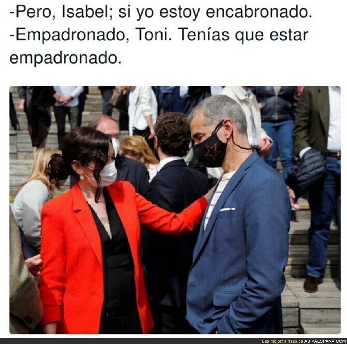 Toni Cantó no se entera de nada
