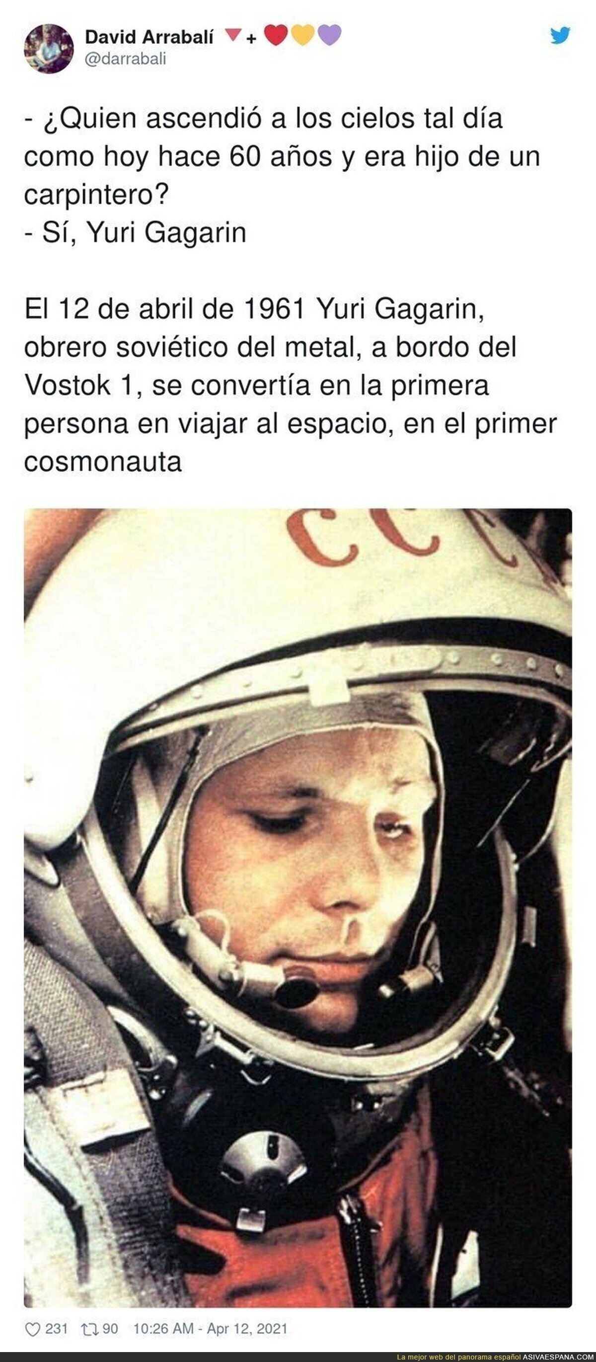 Un gran ascenso