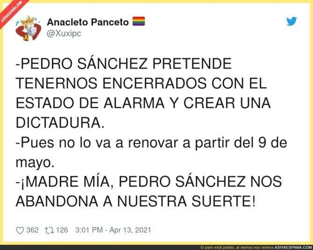 Y así en un bucle eterno