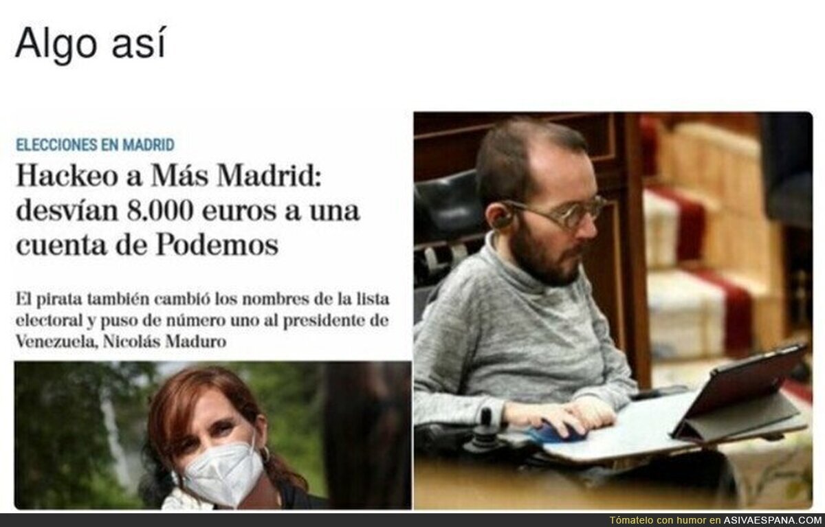 Pero qué has hecho Pablo