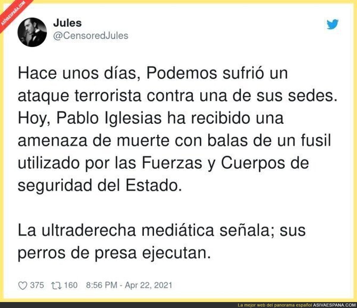 Algún día ocurrirá una desgracia y será demasiado tarde para reaccionar