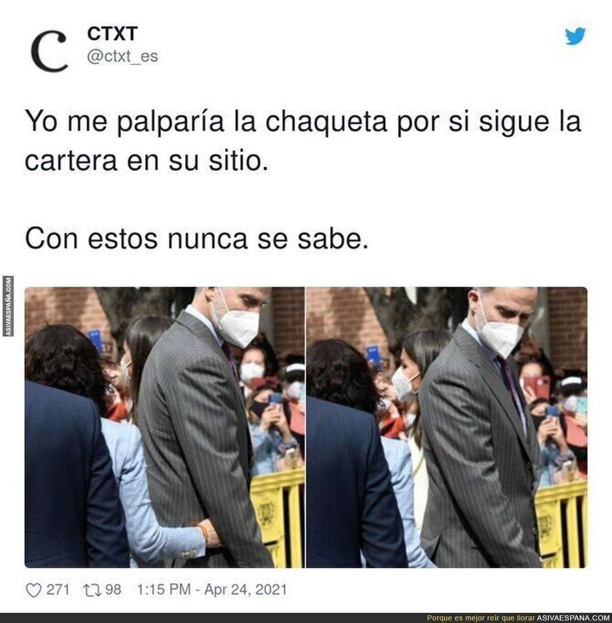 Cuidado con Isabel Díaz Ayuso...