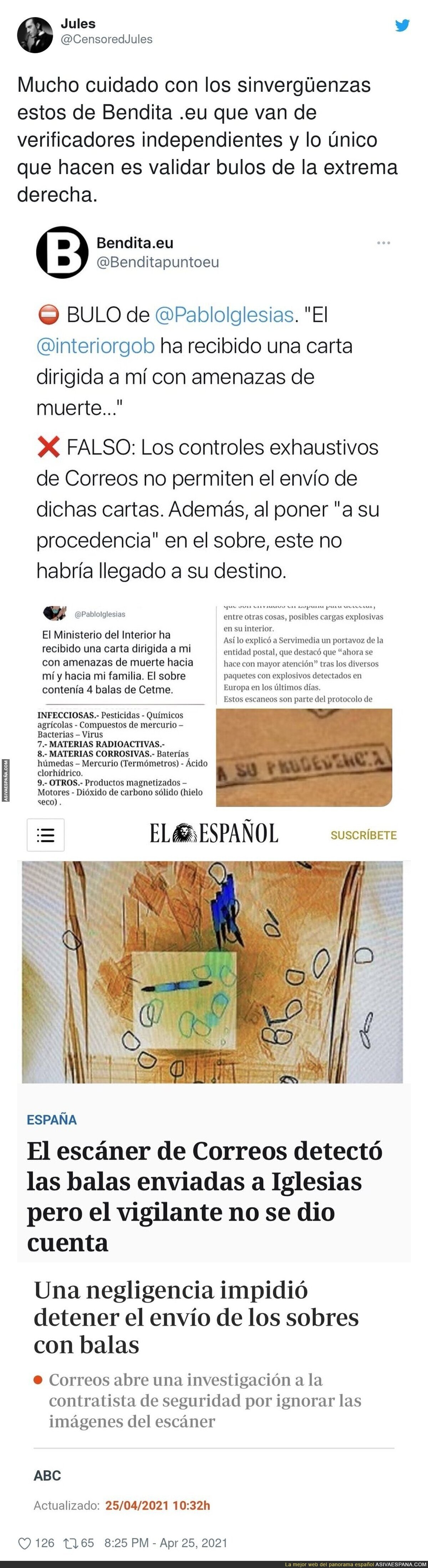 Hay que vigilar con según que gente