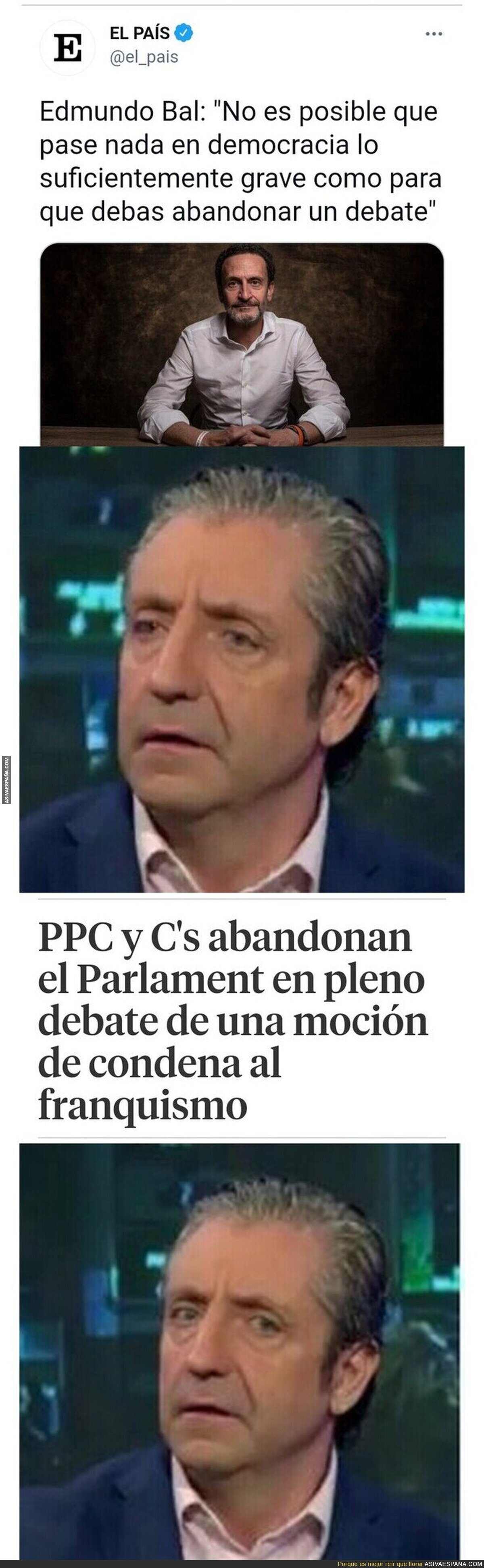 A ver, cállate que eres de Ciudadanos...