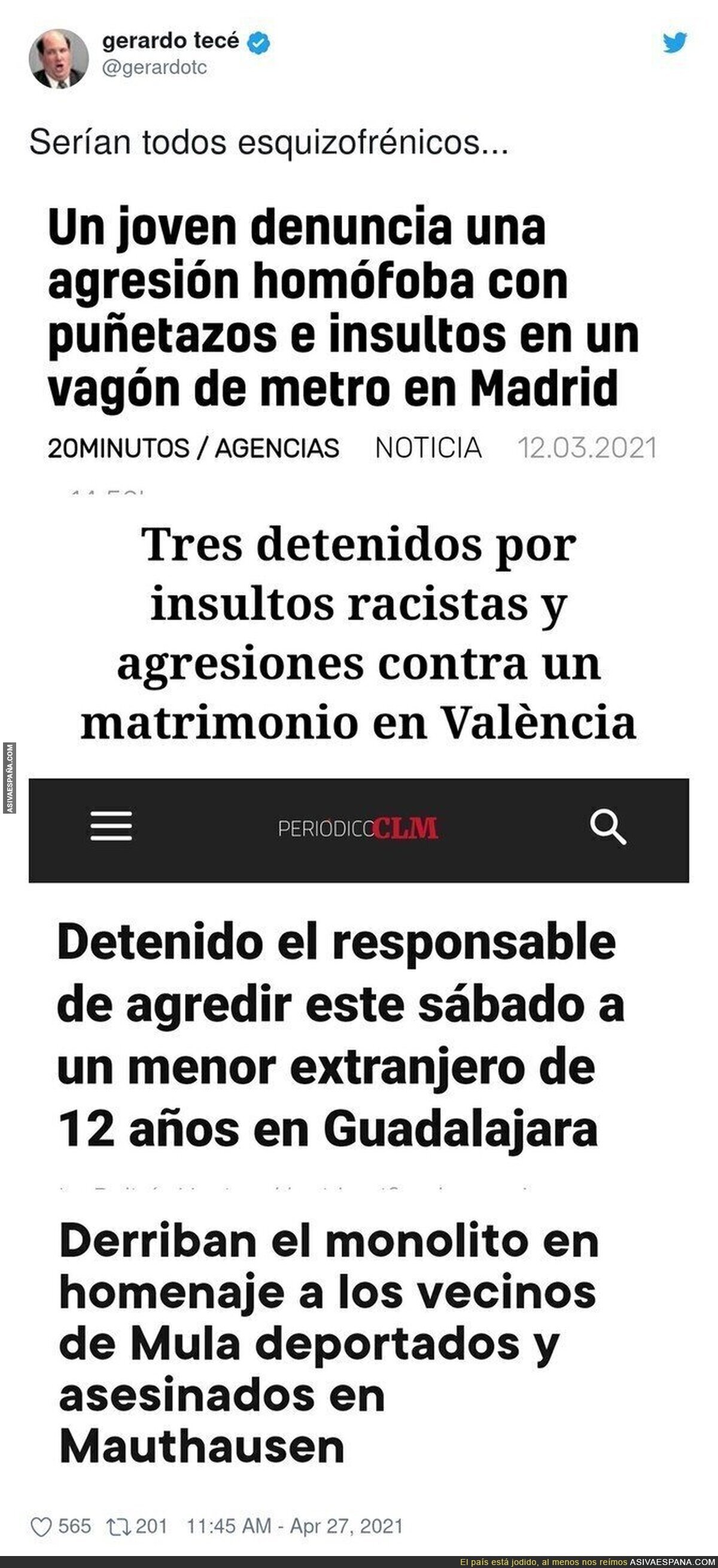 Cuanto enfermo junto