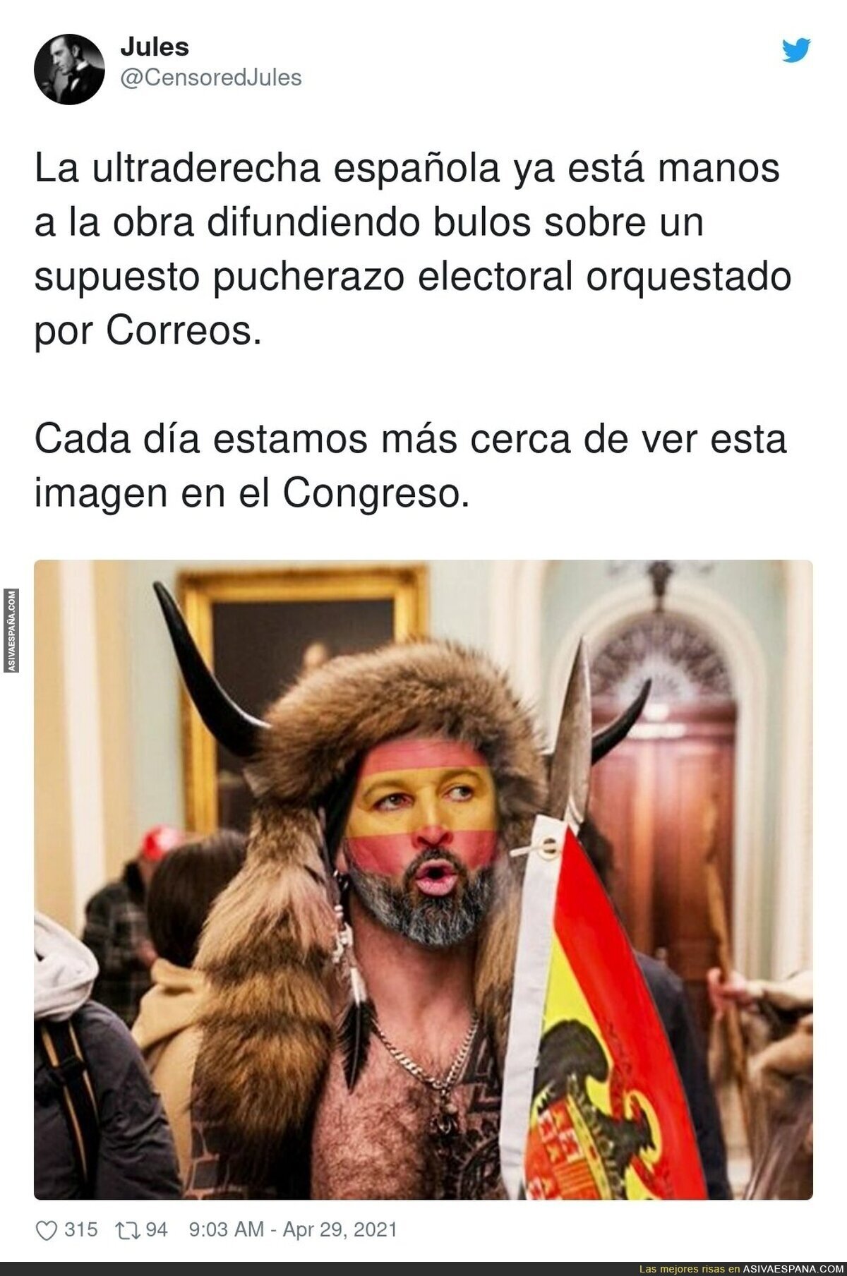 El pucherazo electoral ya está en marcha