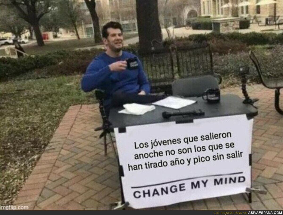 El ansia de salir