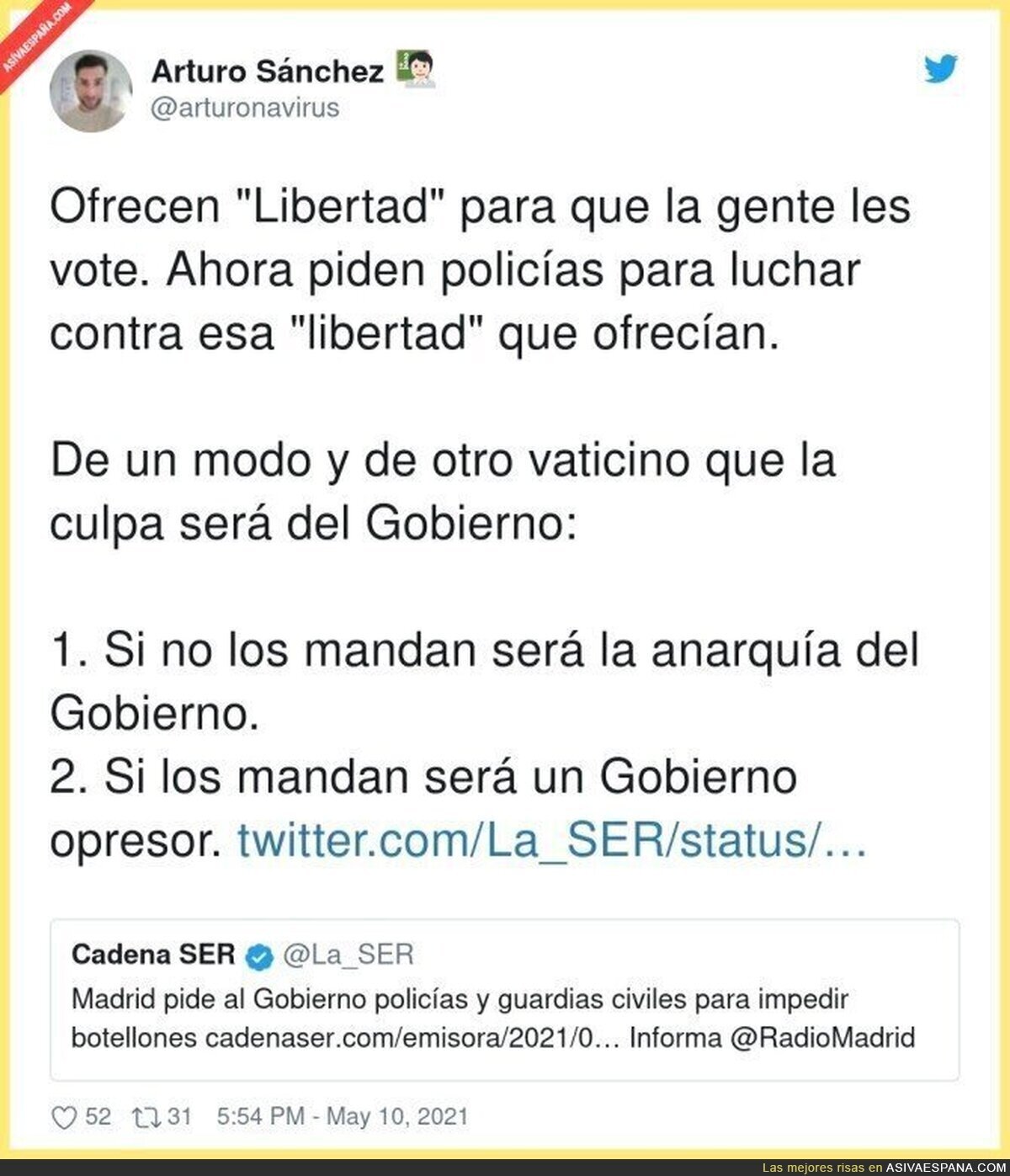 La tramposa libertad de Isabel Díaz Ayuso