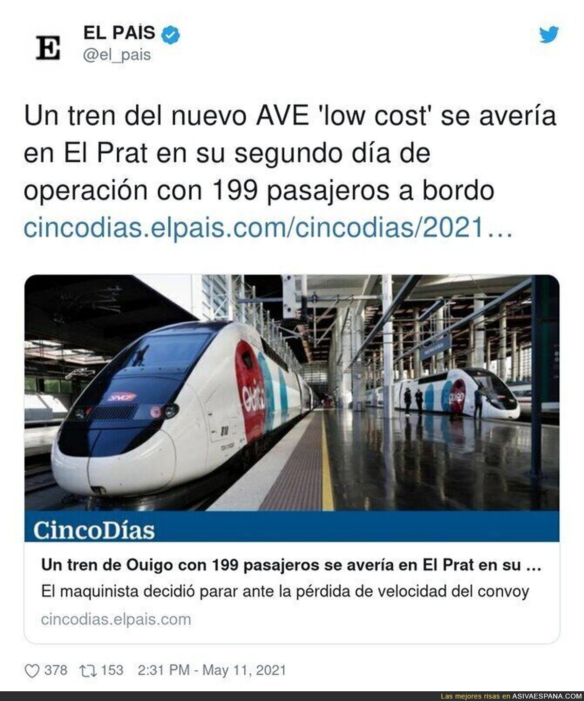 Ouigo empieza mal