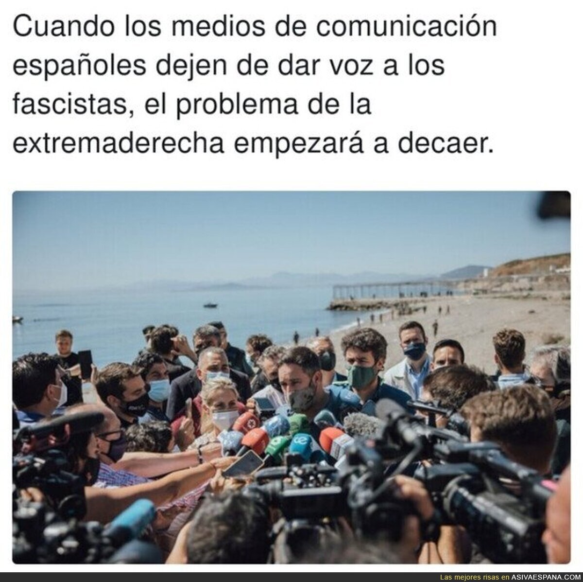 Luego se preguntarán como es que crece tanto la ultraderecha