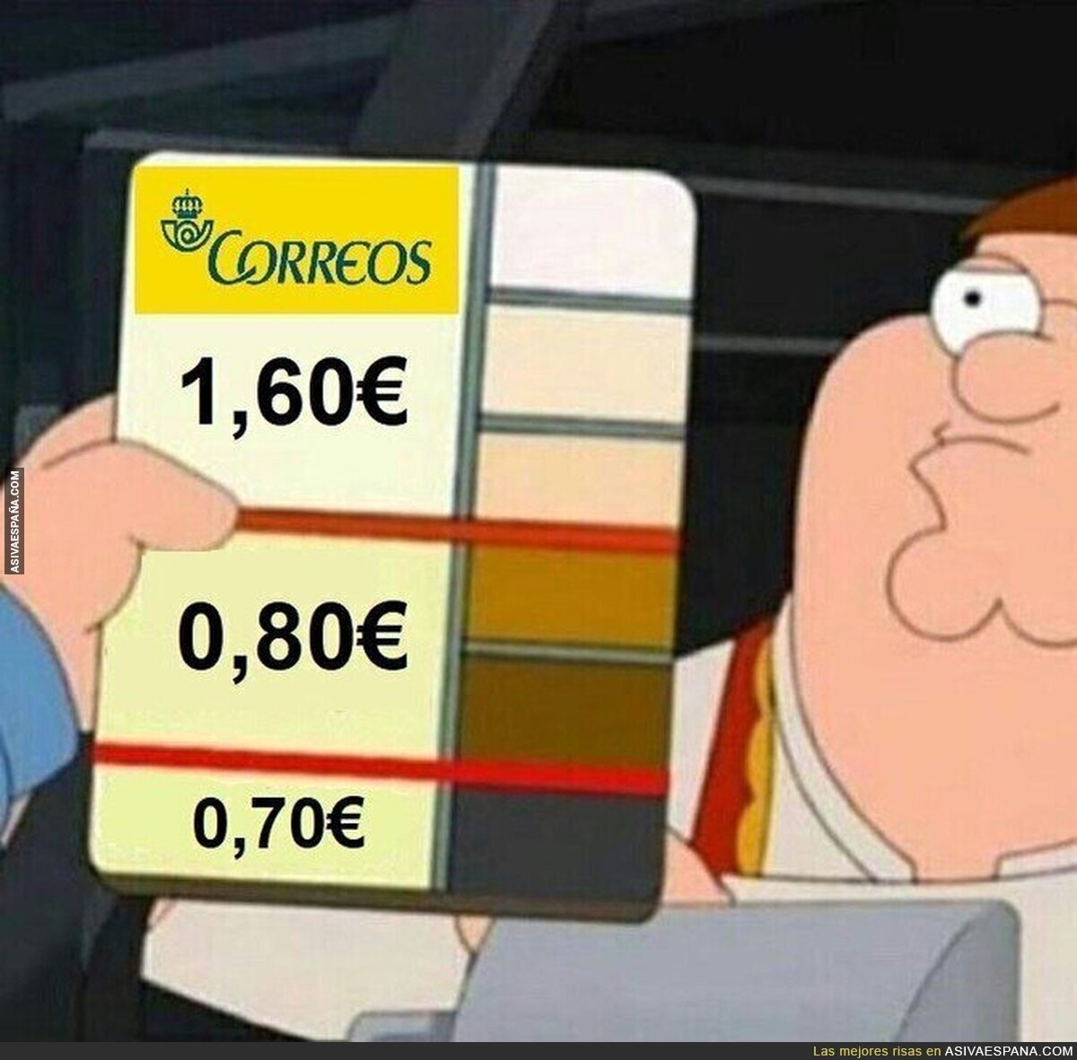Correos ideando su nuevo anuncio