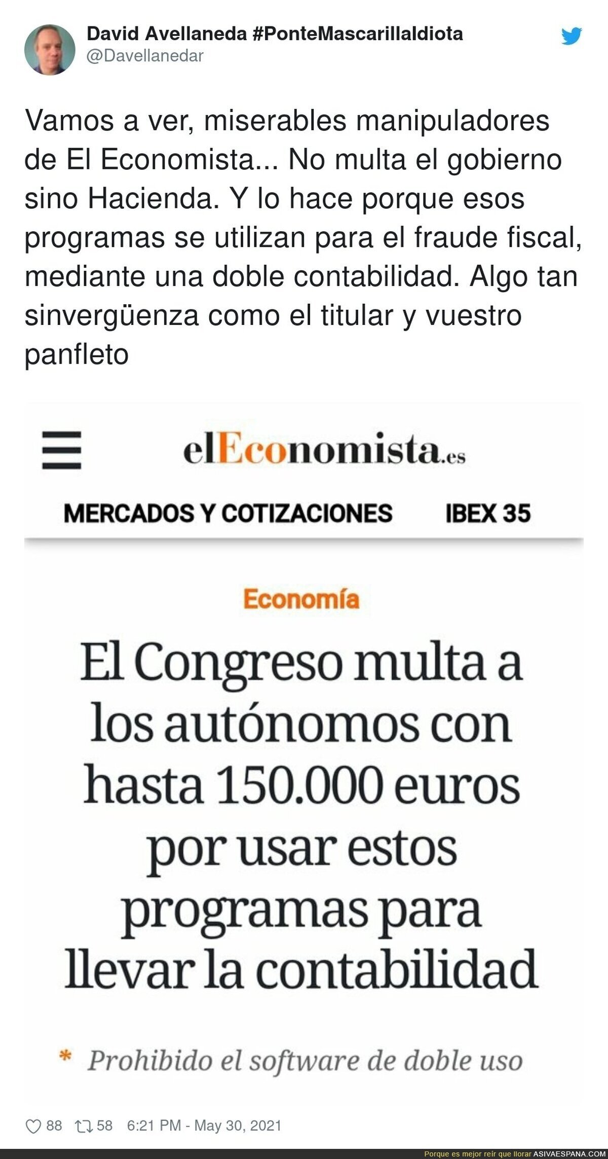 Las ganas de engañar a la gente con estos titulares