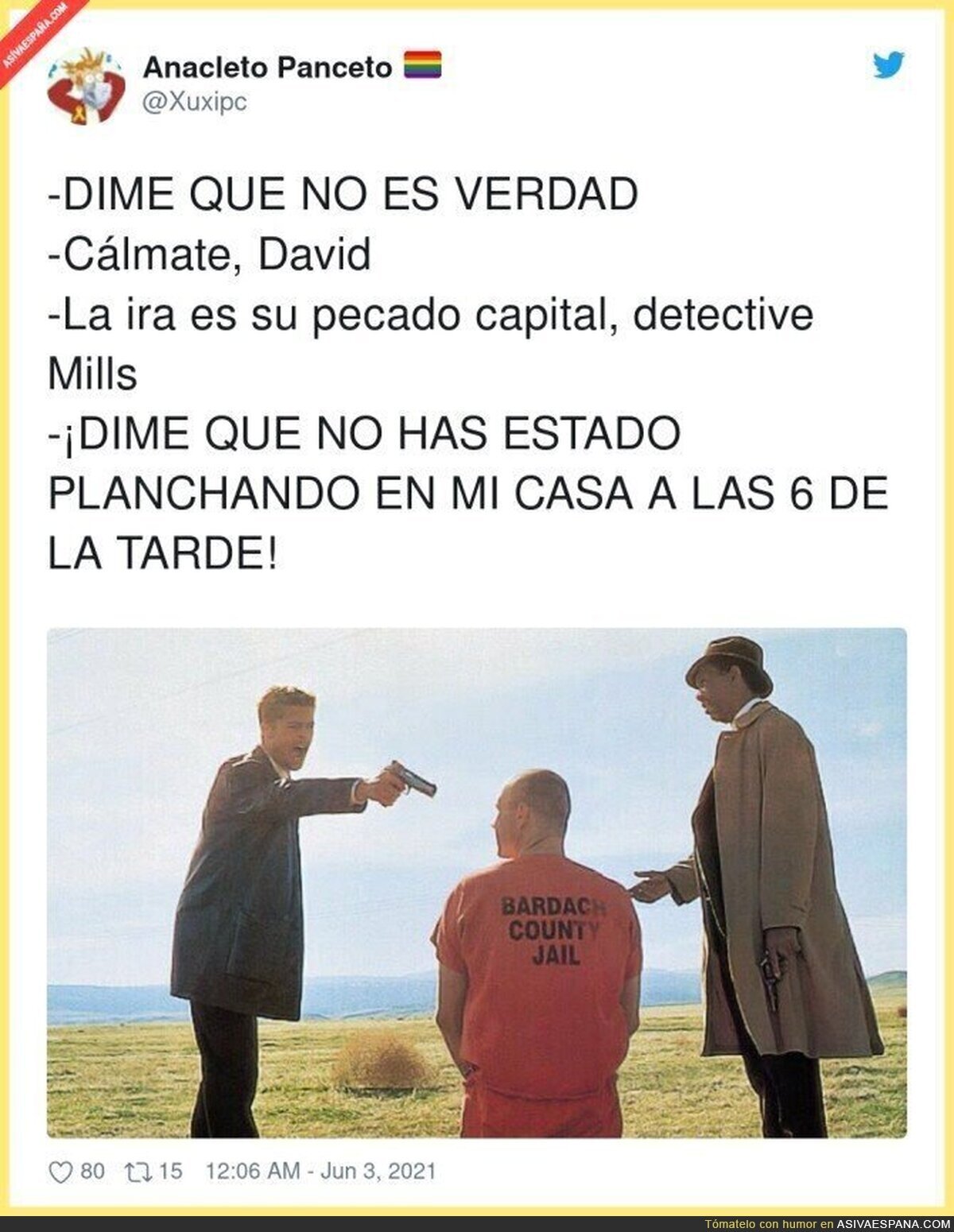Esto es pasarse y mucho