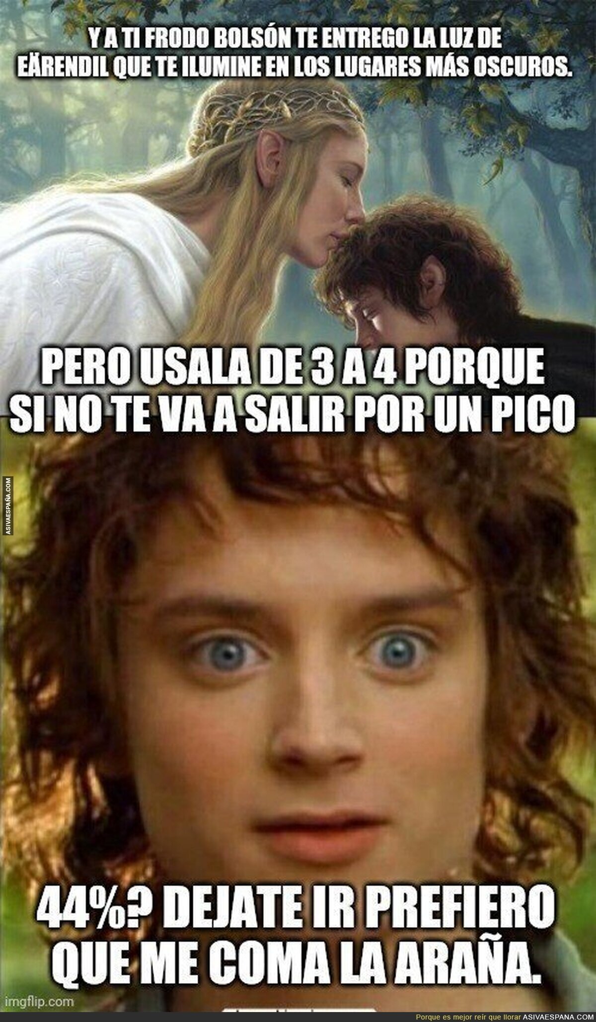 El señor de los anillos