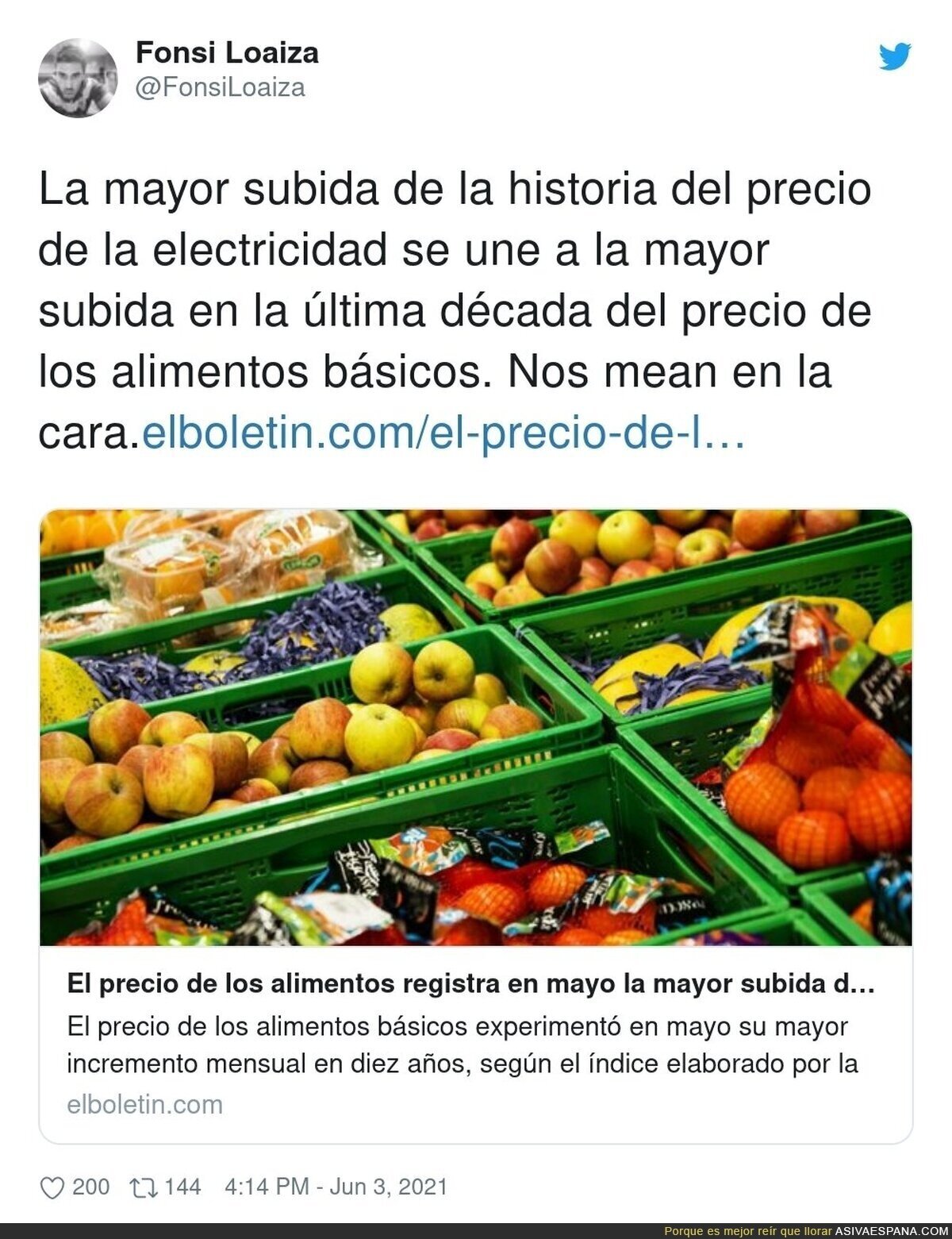 Y nadie hace nada
