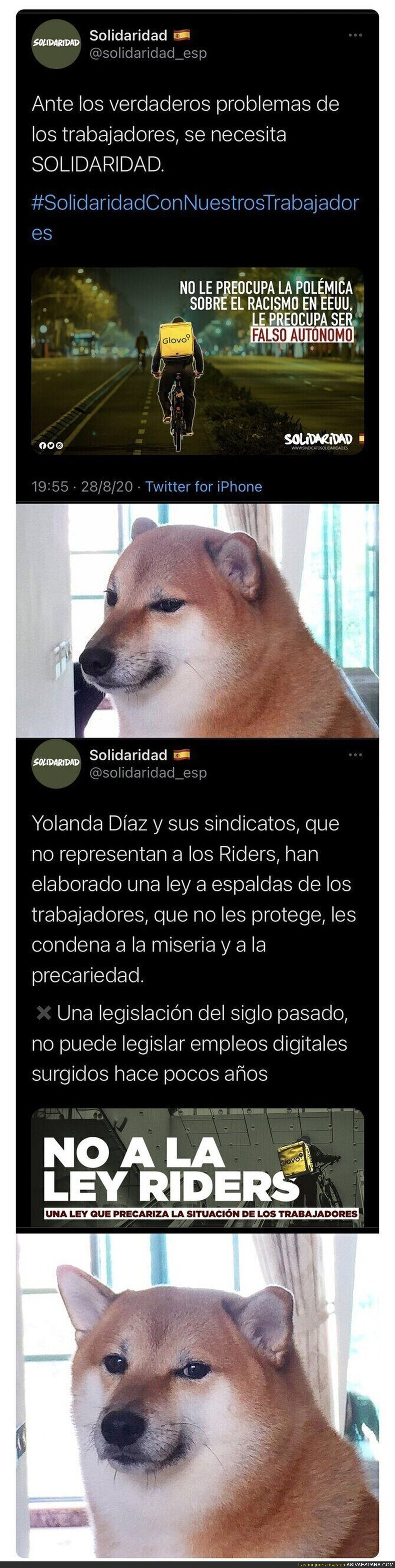 Se llaman Solidaridad porque "Sindicato Vertical" era muy cantoso
