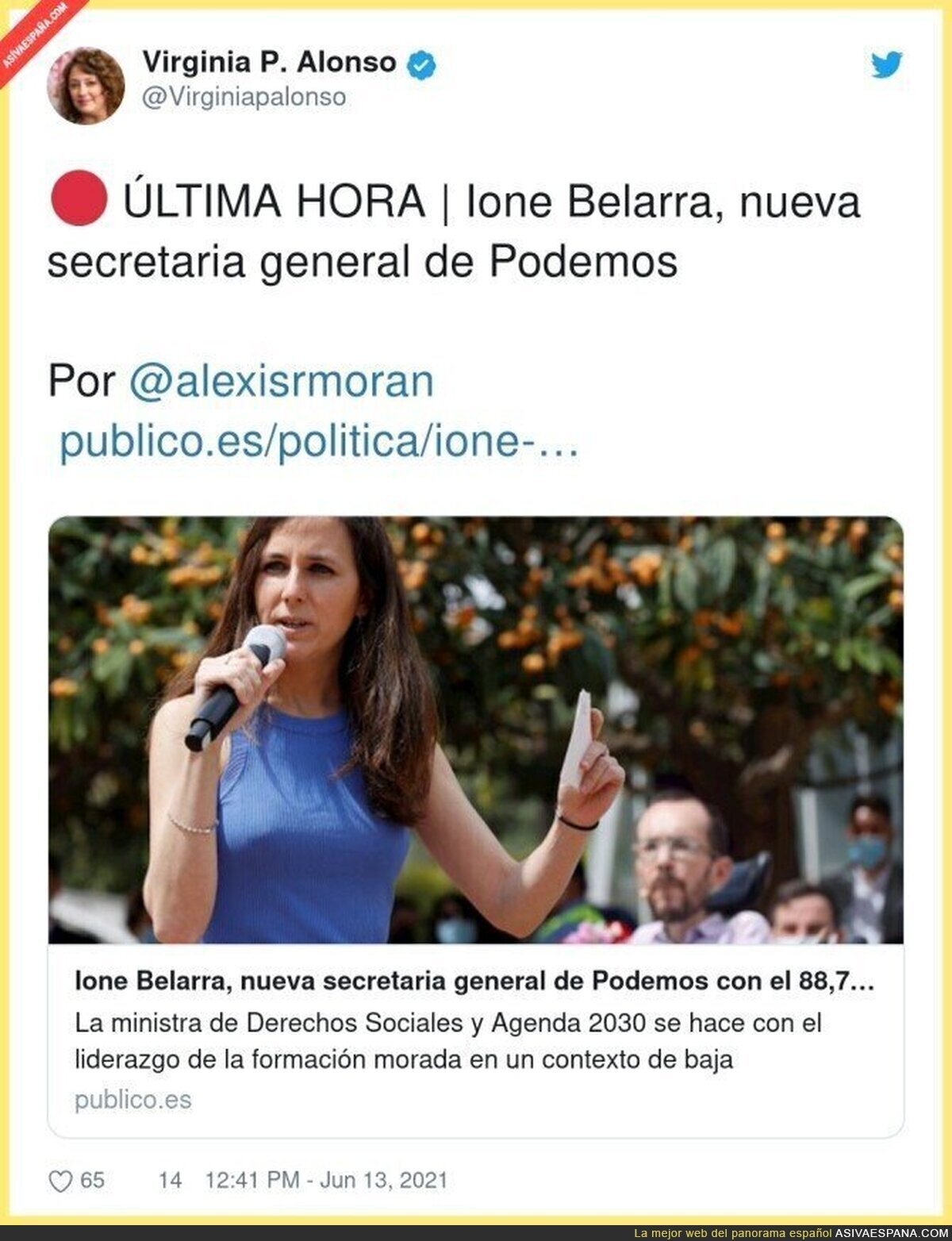 Nace un nuevo Podemos