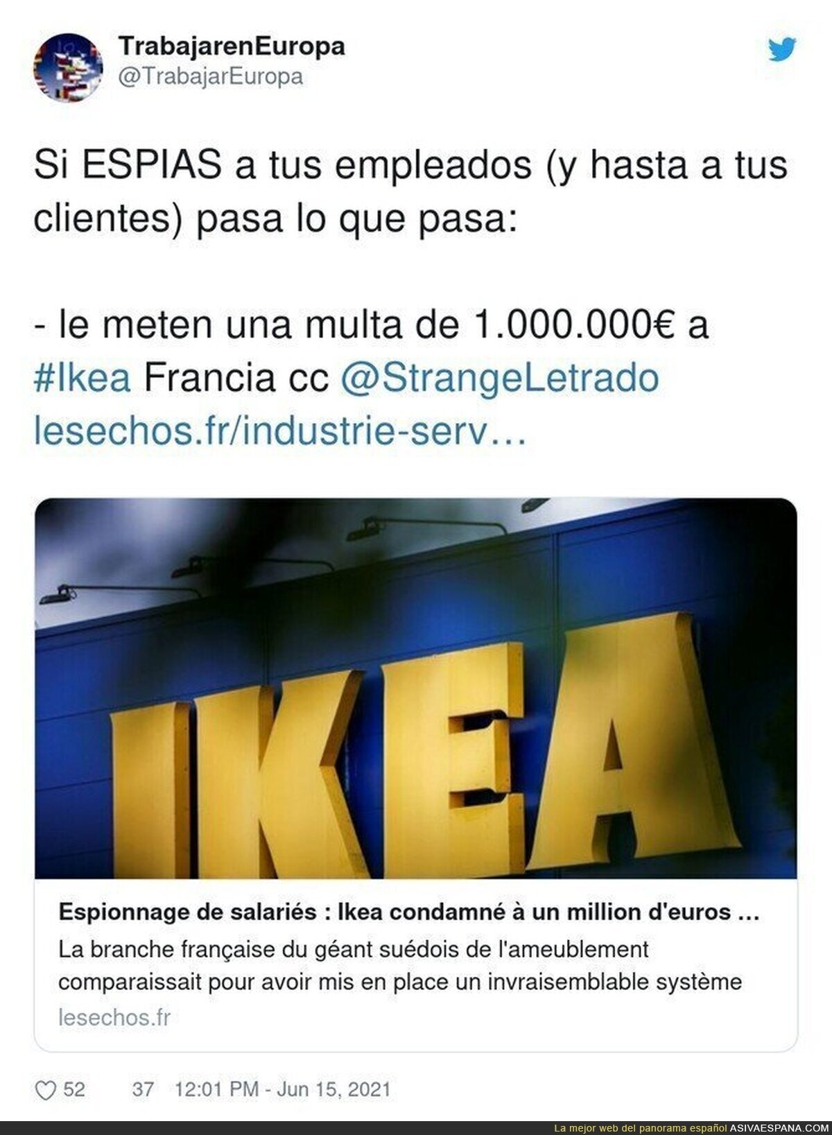 Cuidadito con espiar...