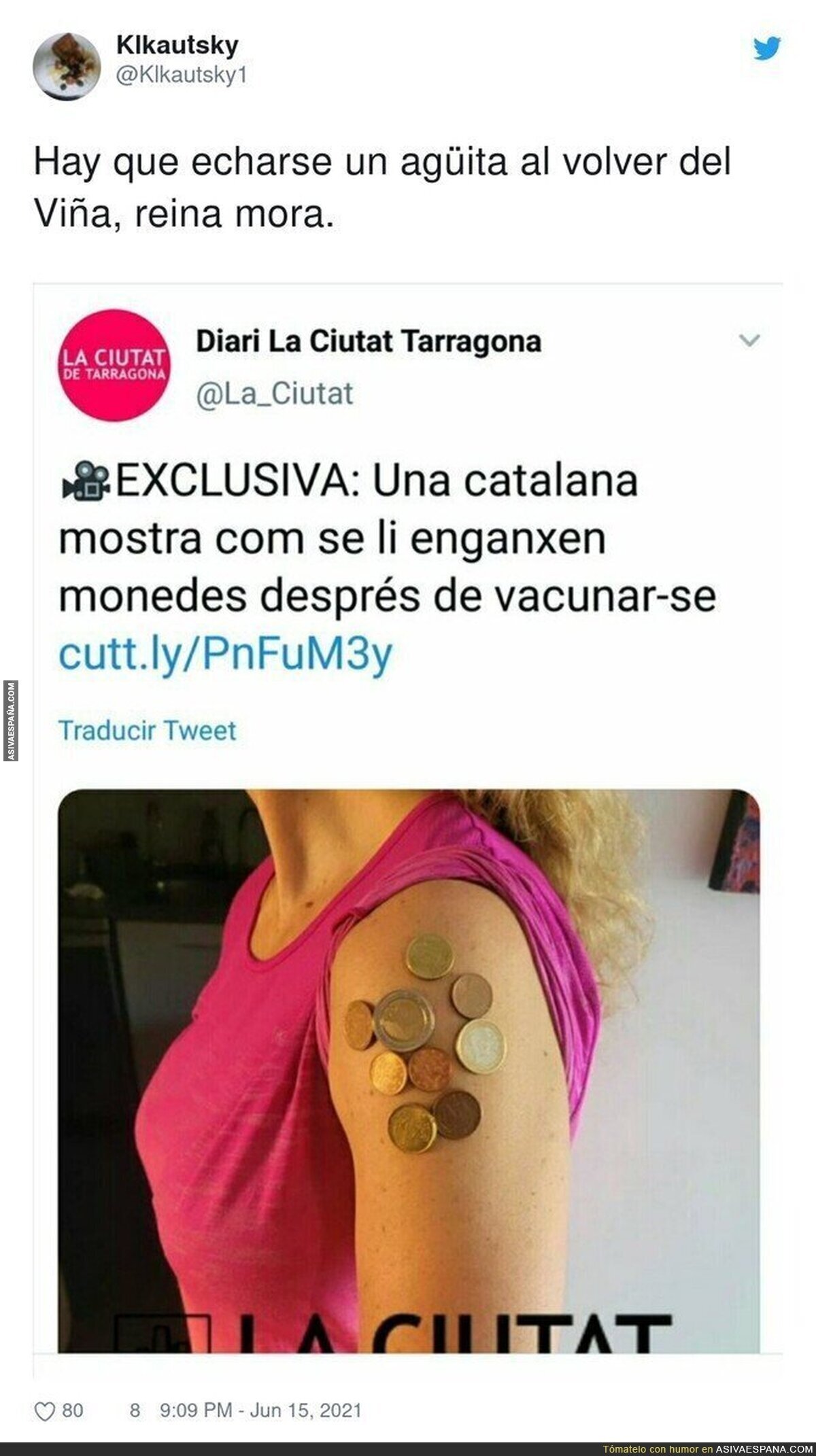 La evidencia de que alguien es un cerdo y no se lava