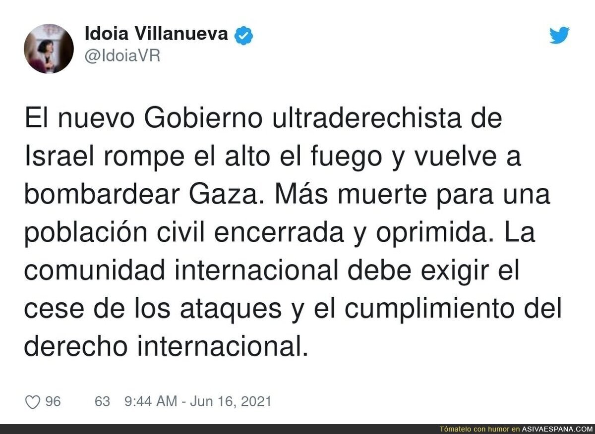 Así es el nuevo Gobierno de Israel