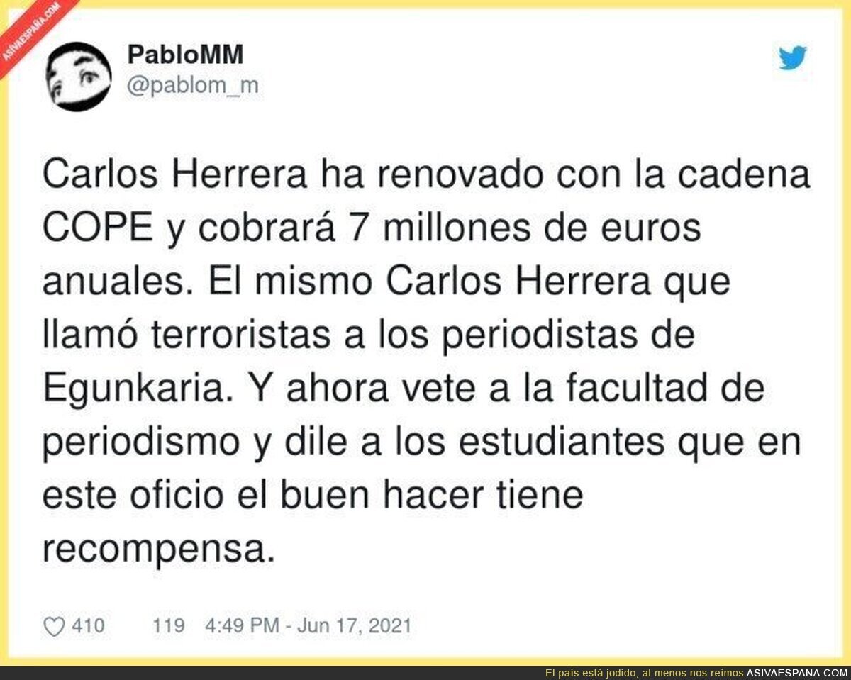 Seguid poniendo la X en la iglesia 