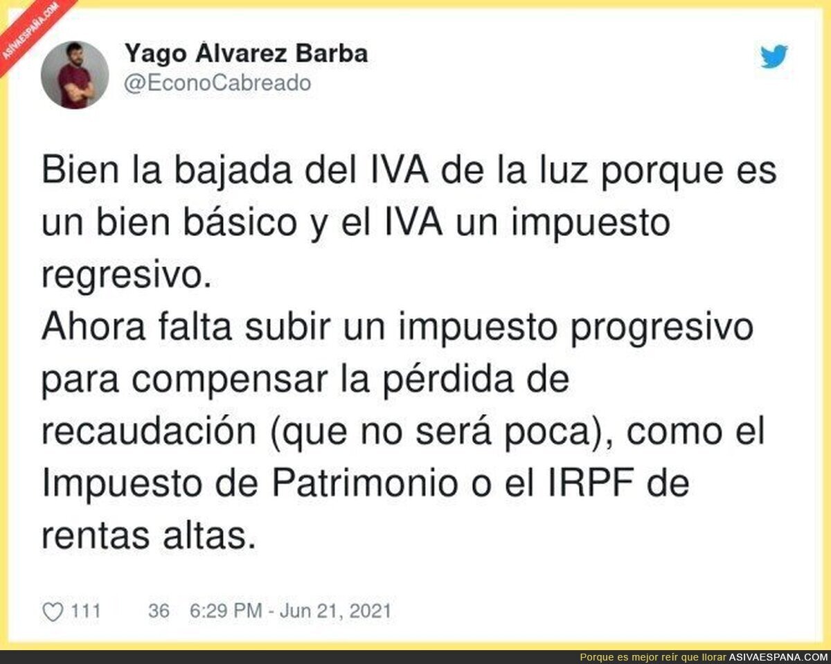 Se baja de un lado pero hay que cogerlo de otro...