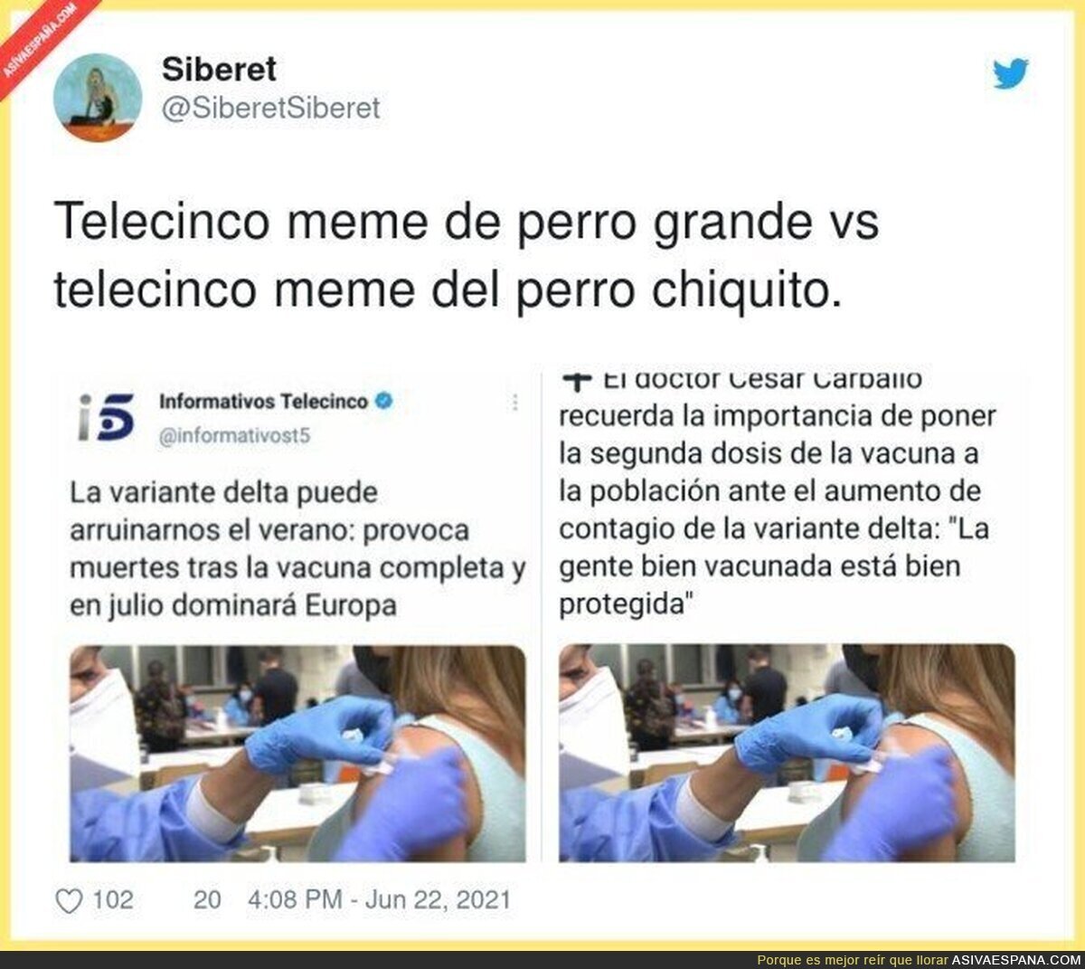 Que rápido se desinfla el globo de las noticias falsas y alarmantes
