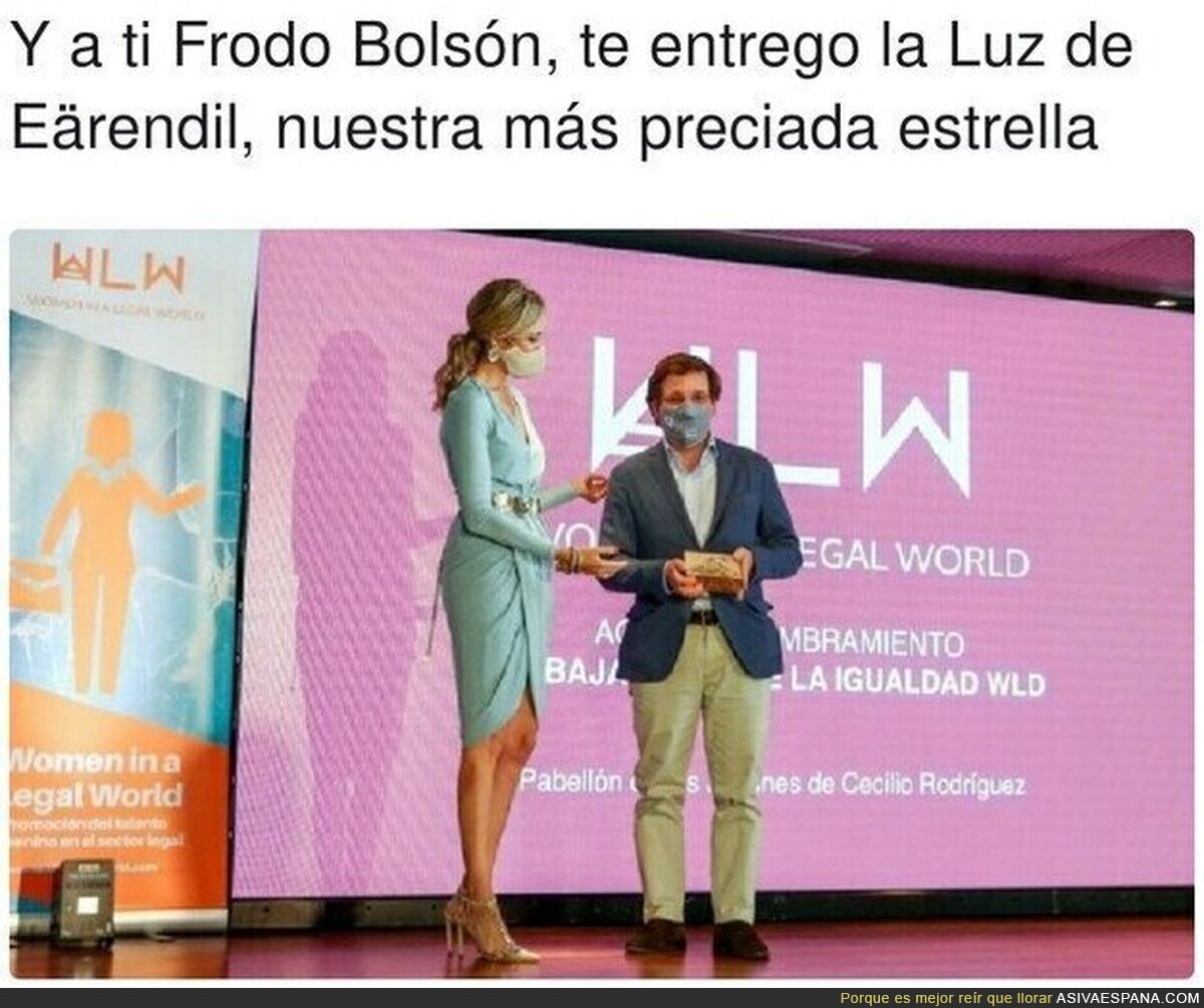 Un gran poder para José Luis