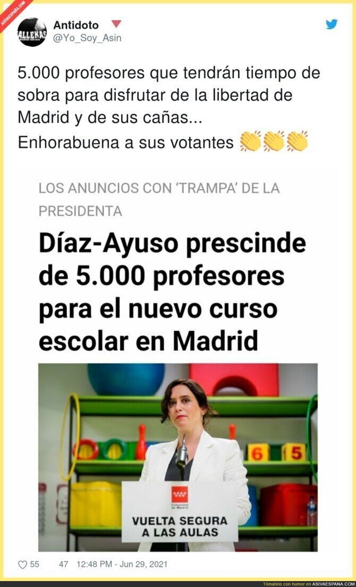 Y lo más importante: sin cruzarse con sus exs