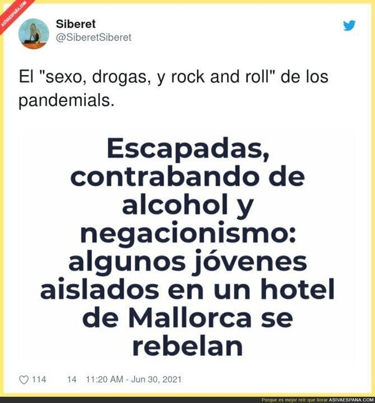 Menudo percal hay en Mallorca