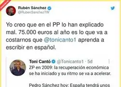 Una educaci&oacute;n digna para Toni Cant&oacute;
