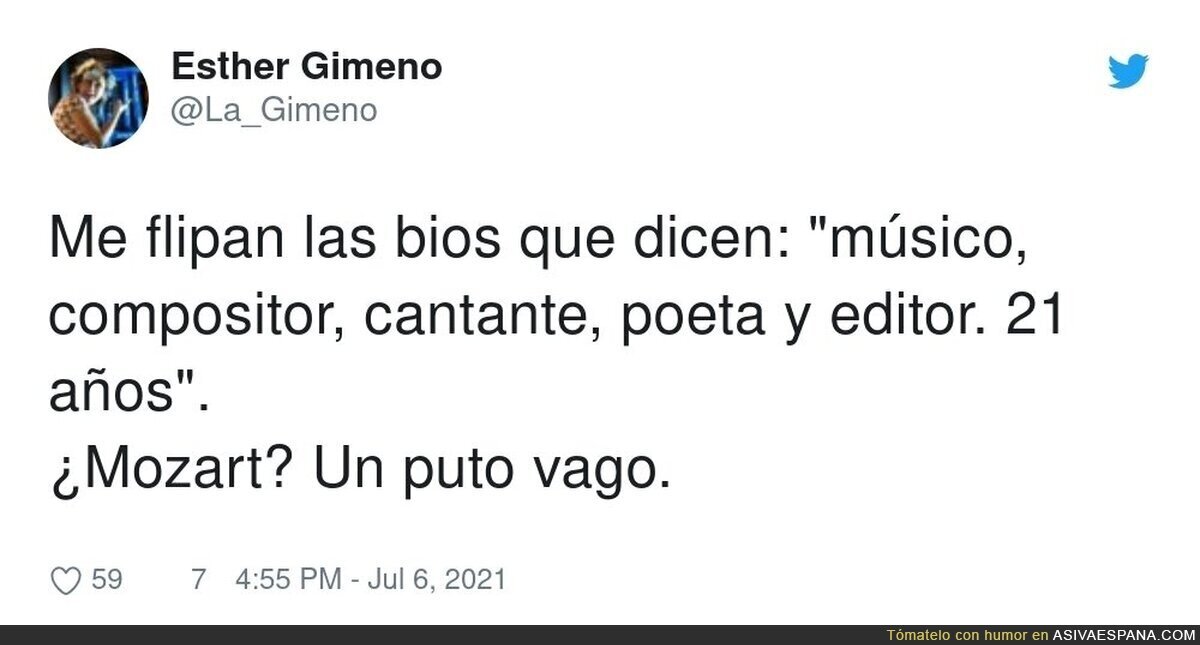 Unos flipados de la vida