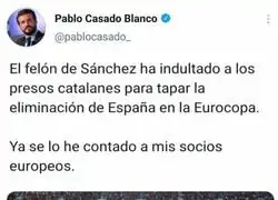 Pablo Casado ser&iacute;a capaz de escribir algo as&iacute;