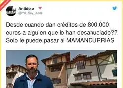 La suerte que tiene Santiago Abascal