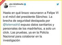 Es grav&iacute;simo que se descubra esta informaci&oacute;n por un fallo de seguridad