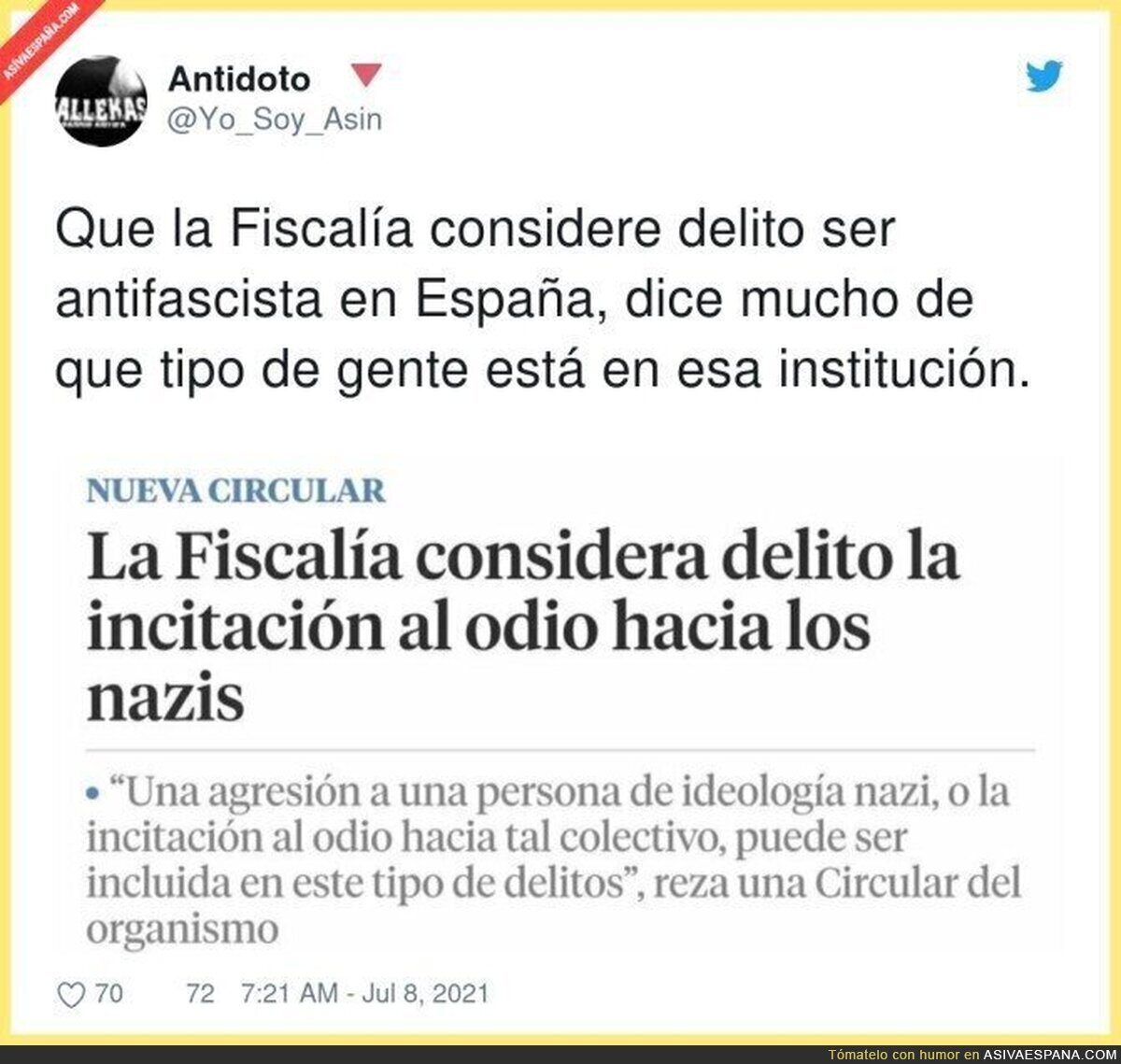 ¿En qué manos estamos?