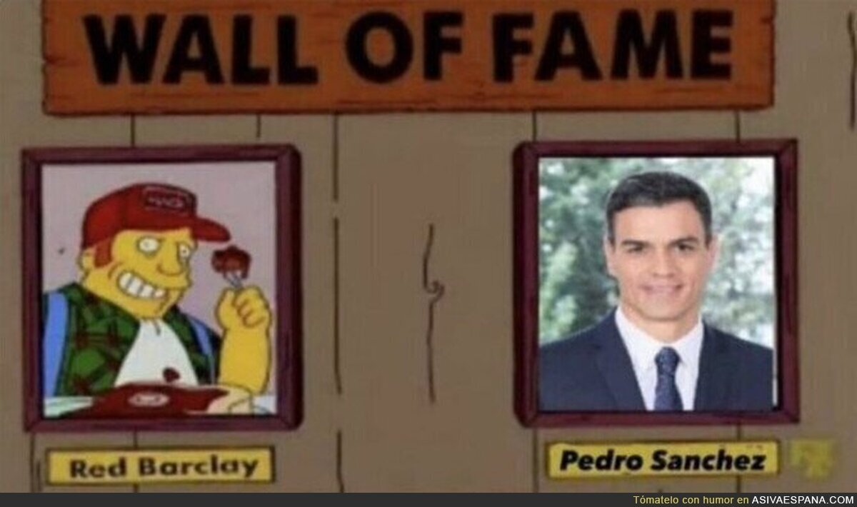 Él me llamó novato... Yo le llamé Pedro Sánchez
