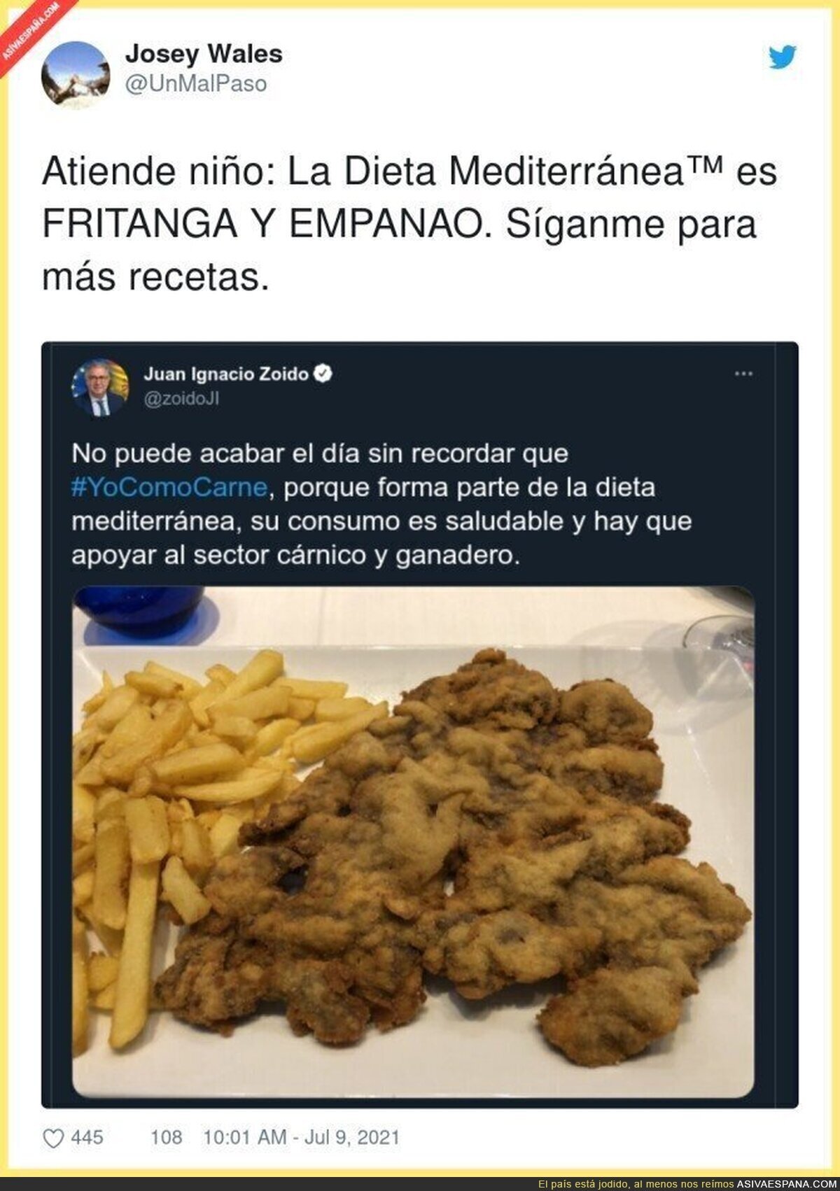 Gracias Abderramán por traernos los nuggets