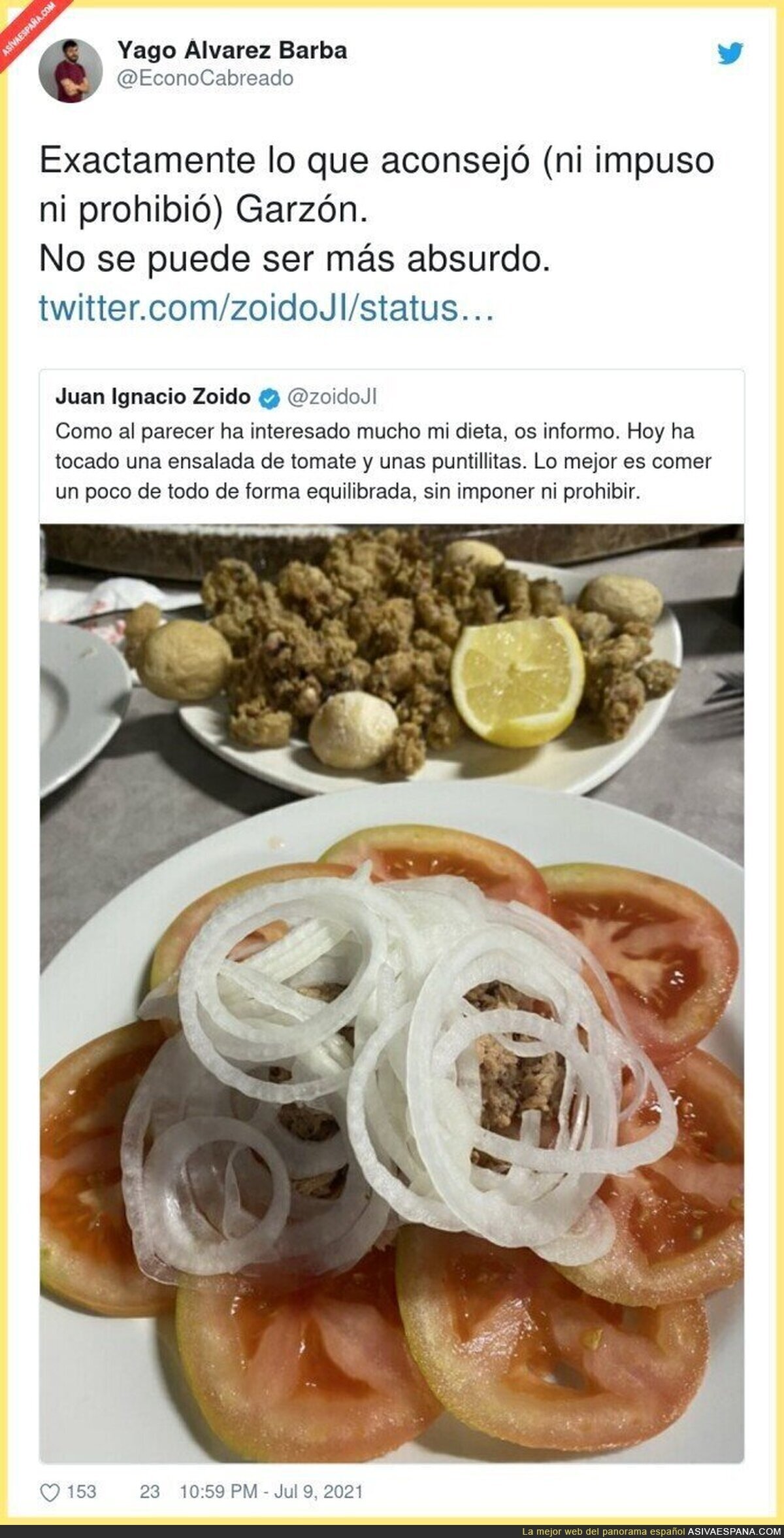 Alguien debería explicarle a Juan Ignacio Zoido sobre lo que hablaba Alberto Garzón