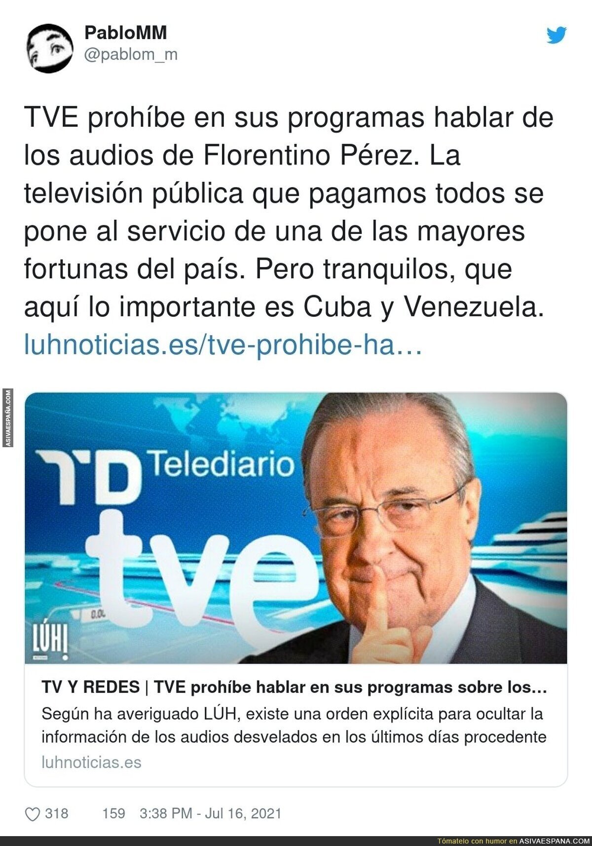 El poder del Ibex35 reducido al máximo exponente