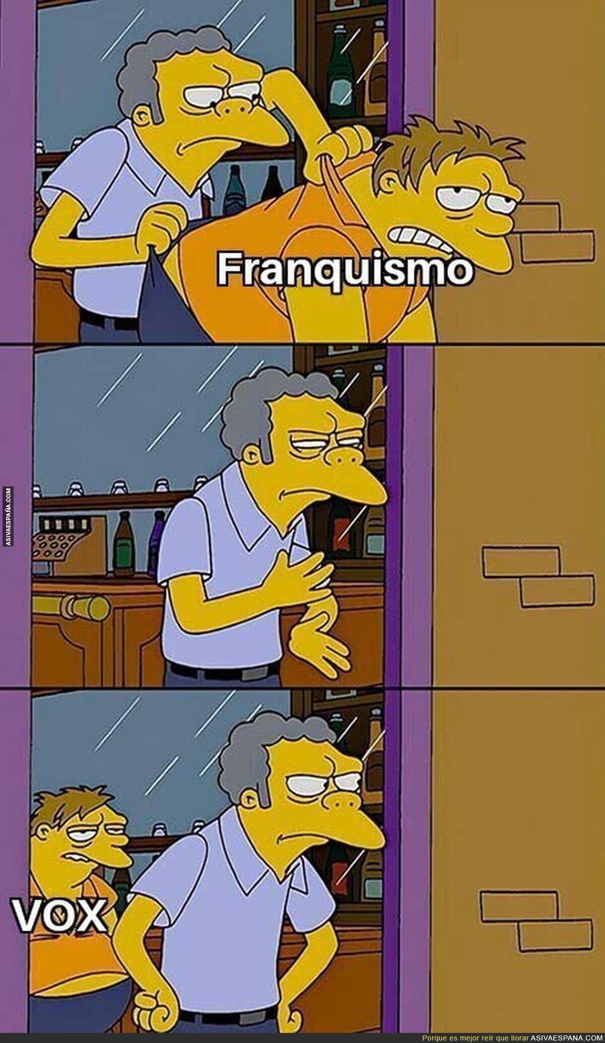 Las gallinas que entran por las que salen