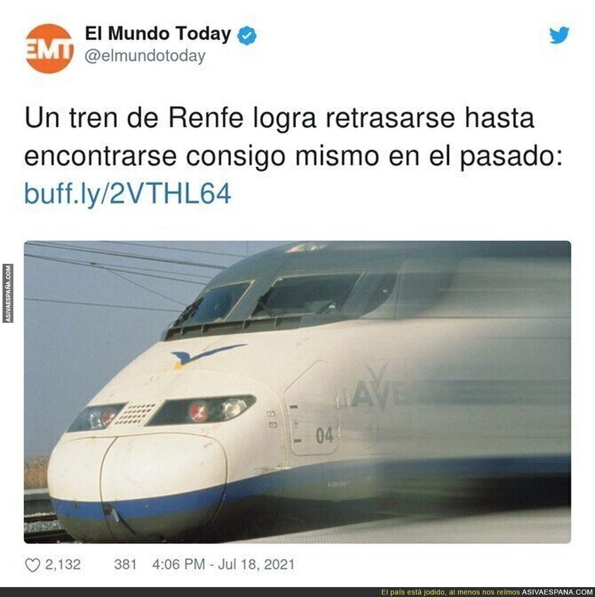 Viajaba a Badajoz