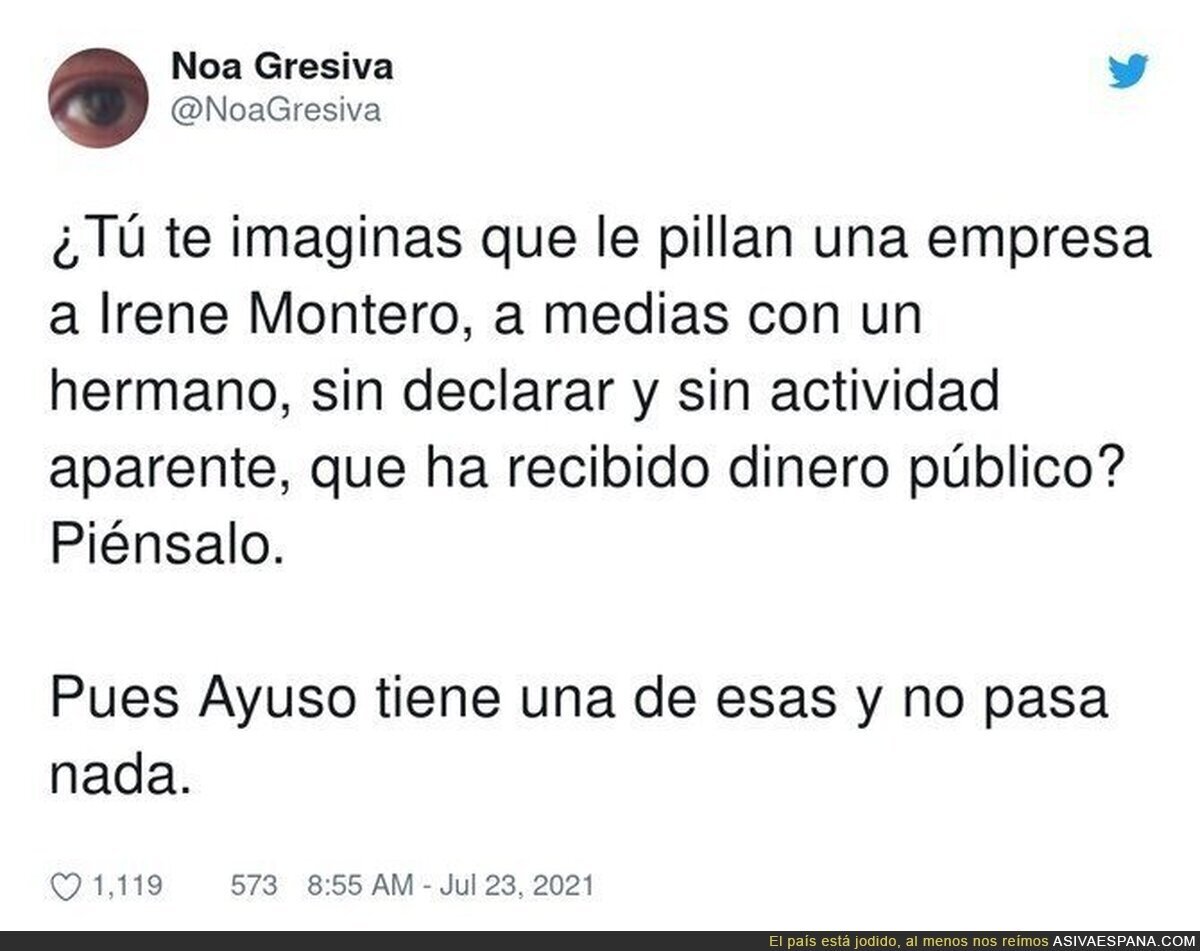 El escándalo de Isabel Díaz Ayuso