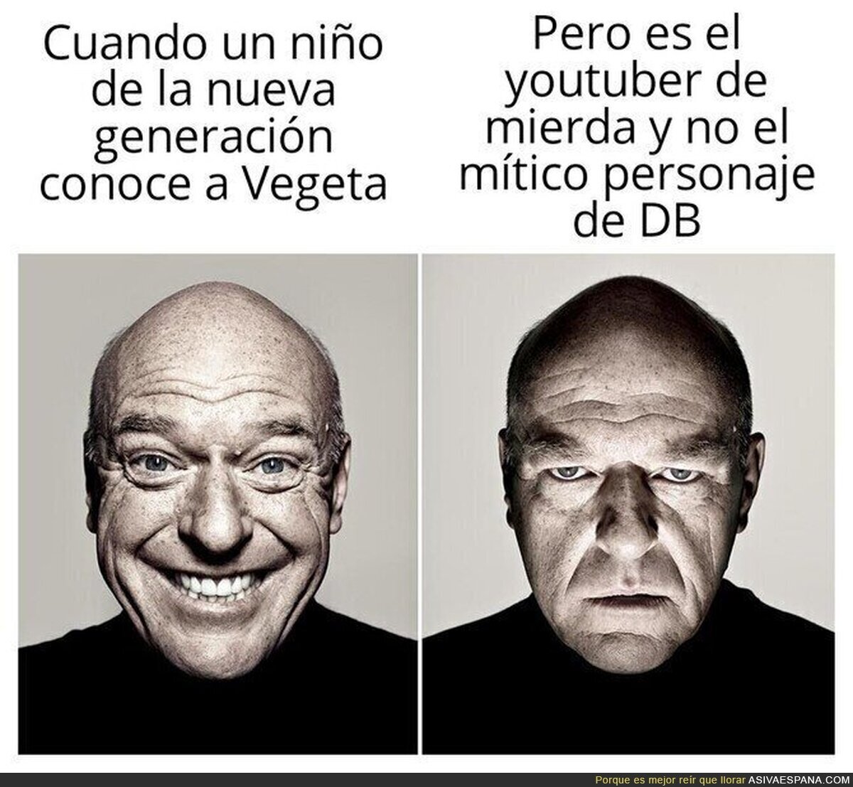 "TikTokers, youtubers, instagramers..."El futuro se va a la "mierder".